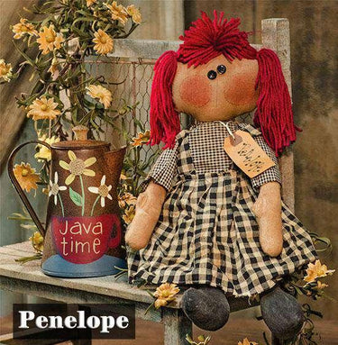 Penelope Doll - The Fox Decor